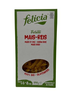 Fusilli Mais-Reis Bio glutenfrei 250 g
