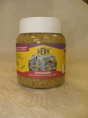 GEVO Erdnussbutter im Glas     360g