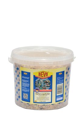 GEVO Gartenvogelf.schalenl.Eimer 5 kg