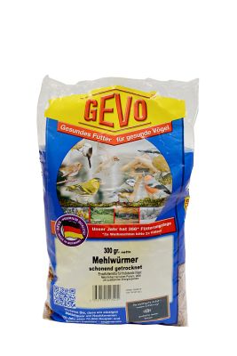 GEVO Mehlwürmer getrocknet     300g