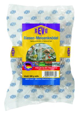 GEVO Riesenmeisenknödel        500g