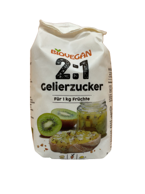 Gelierzucker 2:1, BIO 500g