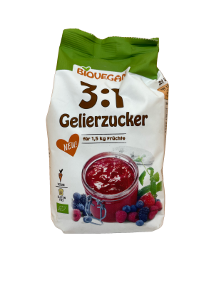 Gelierzucker 3:1, BIO 500g