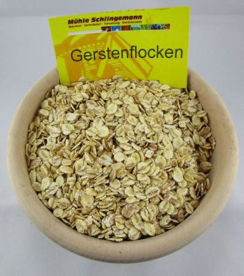 Gerstenflocken 1 kg BIO