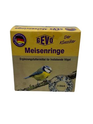 Gevo Meisenringe - 3 Stück