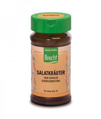 Salatkräuter grob gemahlen konventionell 25g  Glas