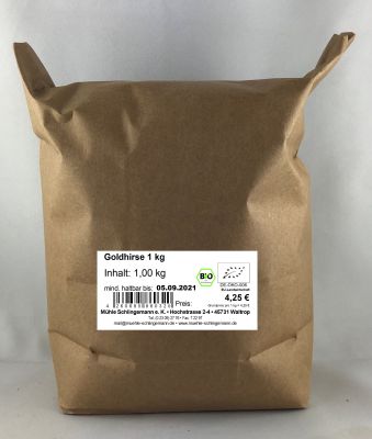 Goldhirse  BIO 1 kg