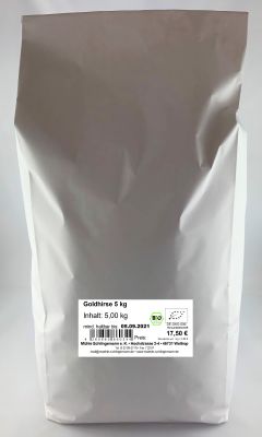 Goldhirse BIO 5 kg