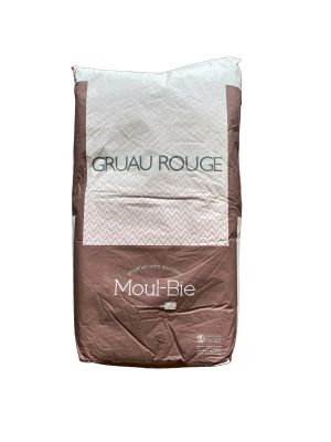 Gruau Rouge Moul-Bie 25 kg