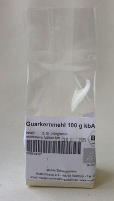 Guarkernmehl BIO - 1 kg