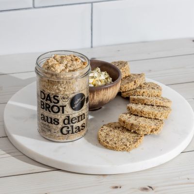 Bio-Haferhäppchen - Das Brot aus dem Glas