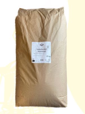 Haferflocken Kleinblatt glutenfrei 1 kg BIO