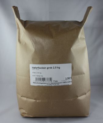 Haferflocken grob 2,5 kg