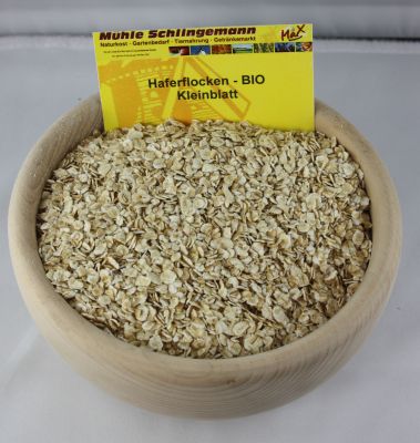 Haferflocken Kleinblatt 2,5 kg BIO