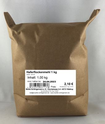 Haferflockenmehl 1 kg