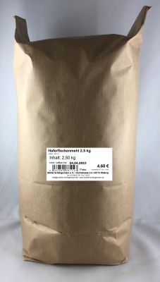 Haferflockenmehl 2,5 kg