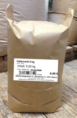 Hafermehl 5 kg