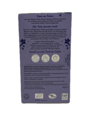 Pukka Tee night time 20 g