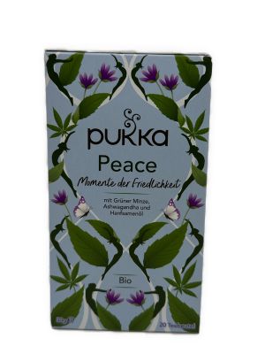 Pukka Peace Tee 20 Stk