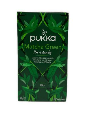 Pukka Matcha Green Tee 20 Stk