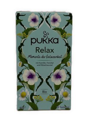 Pukka Relax Tee 20 Stk