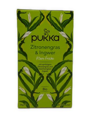 Pukka Zitronengras & Ingwer Tee 20 Stk