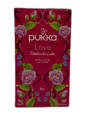 Pukka Love Tee 20 Stk