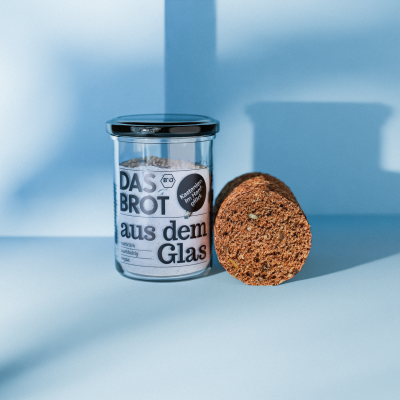 BIO-Kastanien im Hanfglück - Das Brot aus dem Glas