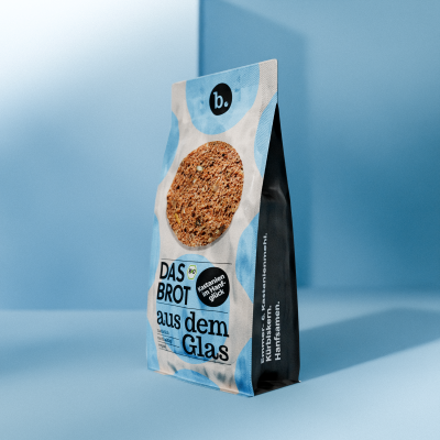 BIO-Kastanien im Hanfglück - Nachfüllpaket - Das Brot aus dem Glas -