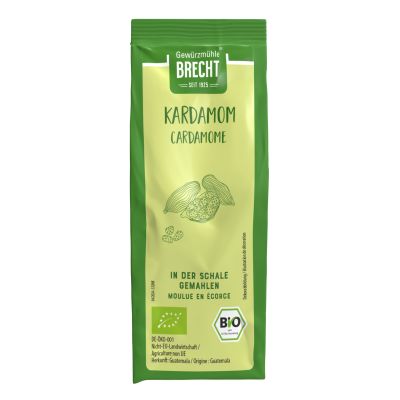 Kardamom gemahlen 55 g Nachfüllbeutel