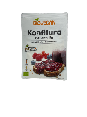 Konfitura Geliermittel, BIO 22g