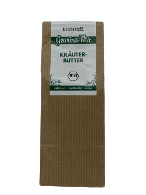 Bio-Gewürzmischung "Kräuterbutter" 50 g