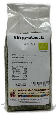 Bio Kräutersalz 500 g