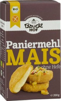 Mais-Paniermehl, ohne Hefe 200 g