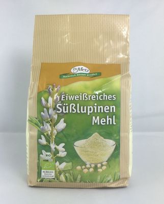 Süßlupinen-Mehl Dr. Metz  500g