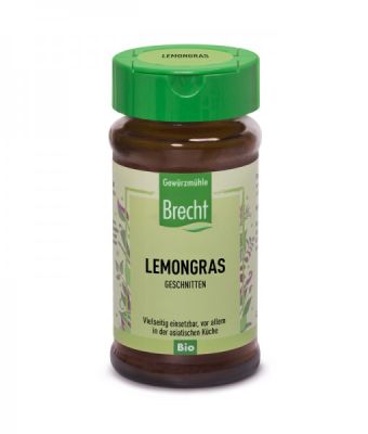 Lemongras geschnitten öko LB Glas 20g