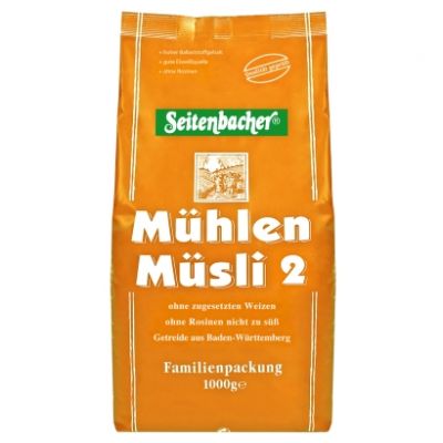 Mühlen-Müsli 2   (ohne Rosinen) 1000g