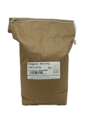 Nacktgerste - BIO 2,5 kg