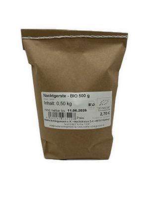Nacktgerste - BIO 500g