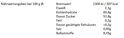 Datteln gehackt 10 kg BIO