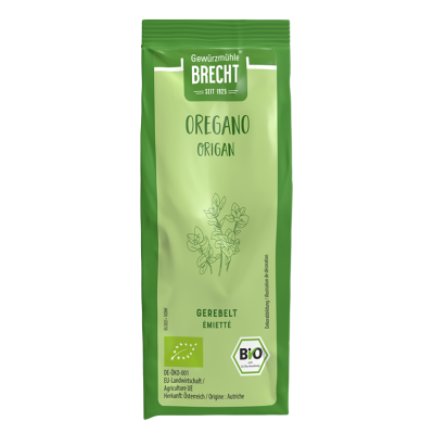 Oregano gerebelt bio - NFB 20 g