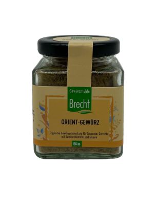 Orientalgewürz (Couscous) 100 g Quadratglas