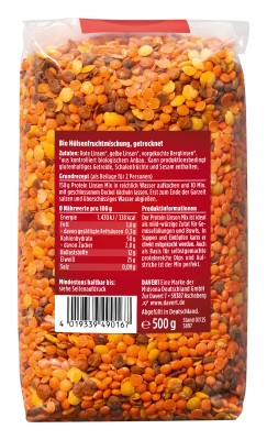 Protein Linsen Mix 500 g