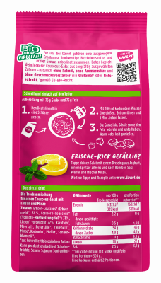 Protein Couscous Salat BIO 160 g
