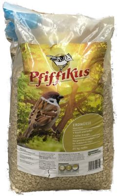 Pfiffikus Erdnüsse blanchiert 25 kg