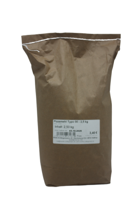 Pizzamehl 2,5 kg