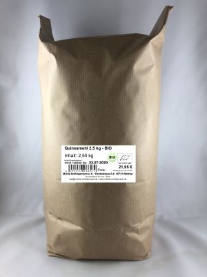 Quinoamehl 2,5 kg - BIO
