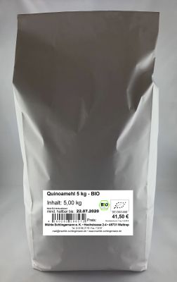 Quinoamehl 5 kg - BIO