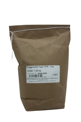 Roggenmehl Type 997