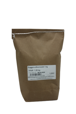 Roggenvollkornmehl